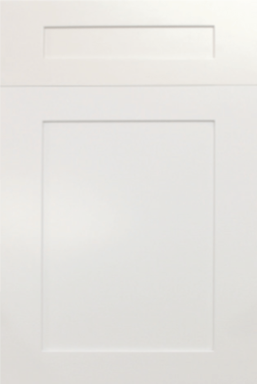 Gray Shaker Cabinet