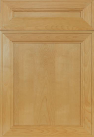 Glossy Beige Modern Cabinet