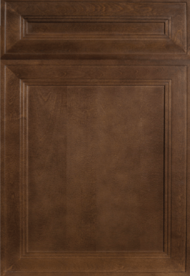 Rustic Oak Custom Cabinet